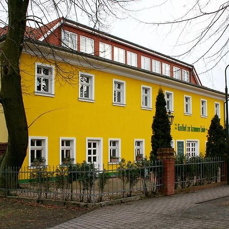 Landgasthof Zur Krummen Linde Otel Stolpe  Dış mekan fotoğraf